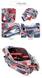 Casual Nylon Shoulder Bags Print Crossbody Handbags
