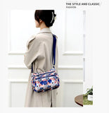 Casual Nylon Shoulder Bags Print Crossbody Handbags
