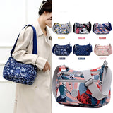 Casual Nylon Shoulder Bags Print Crossbody Handbags