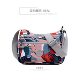Casual Nylon Shoulder Bags Print Crossbody Handbags