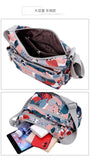 Casual Nylon Shoulder Bags Print Crossbody Handbags