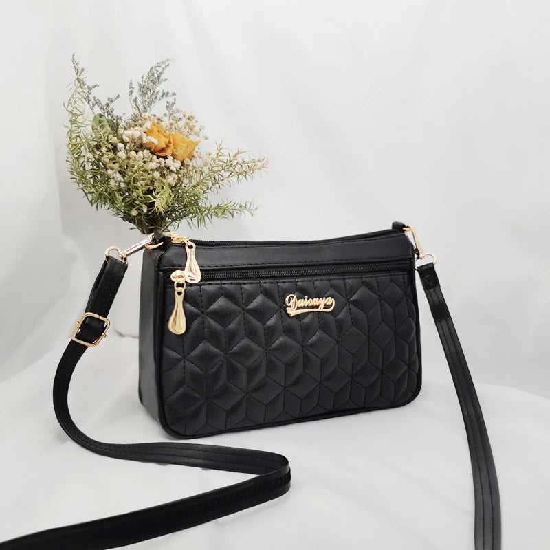 Casual Women's Shoulder & Crossbody Bags Solid Handbags Women Versatile Handbag