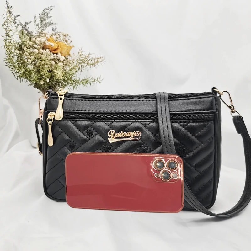 Casual Women's Shoulder & Crossbody Bags Solid Handbags Women Versatile Handbag