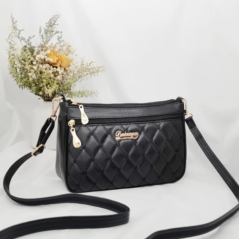 Casual Women's Shoulder & Crossbody Bags Solid Handbags Women Versatile Handbag