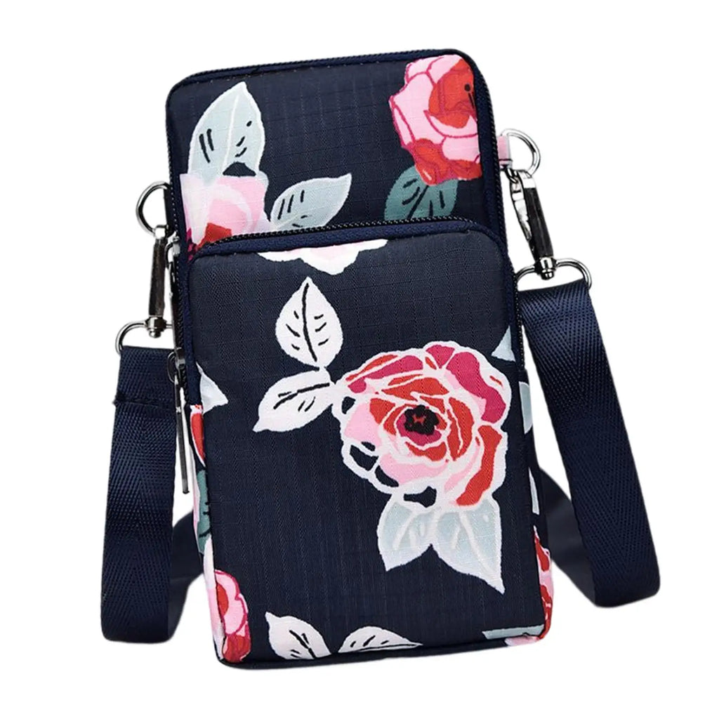 Cell Phone Bag Adjustable Strap Shoulder Purse for Women Girls