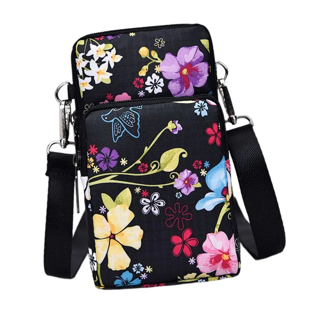 Cell Phone Bag Adjustable Strap Shoulder Purse for Women Girls