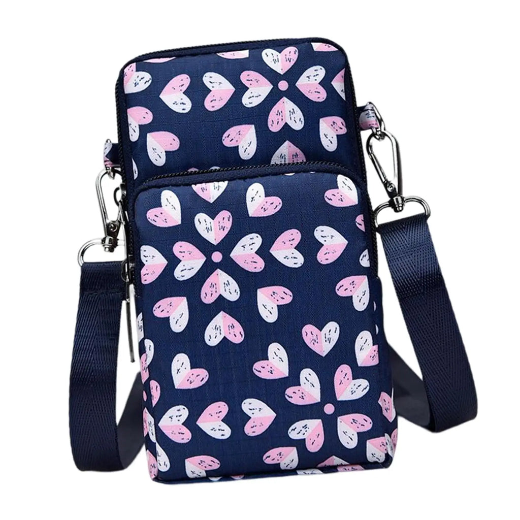 Cell Phone Bag Adjustable Strap Shoulder Purse for Women Girls