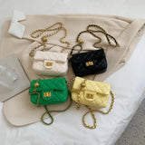 Vintage Chain Shoulder Bag Crossbody Handbag