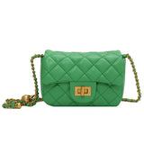 Vintage Chain Shoulder Bag Crossbody Handbag