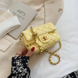 Vintage Chain Shoulder Bag Crossbody Handbag