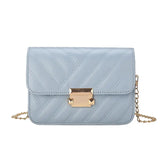 Chain Strap Handbags Women Summer Pu Leather Shoulder Bag