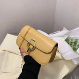 Chain Style Crossbody Bag for Women - Small Shoulder Bag
