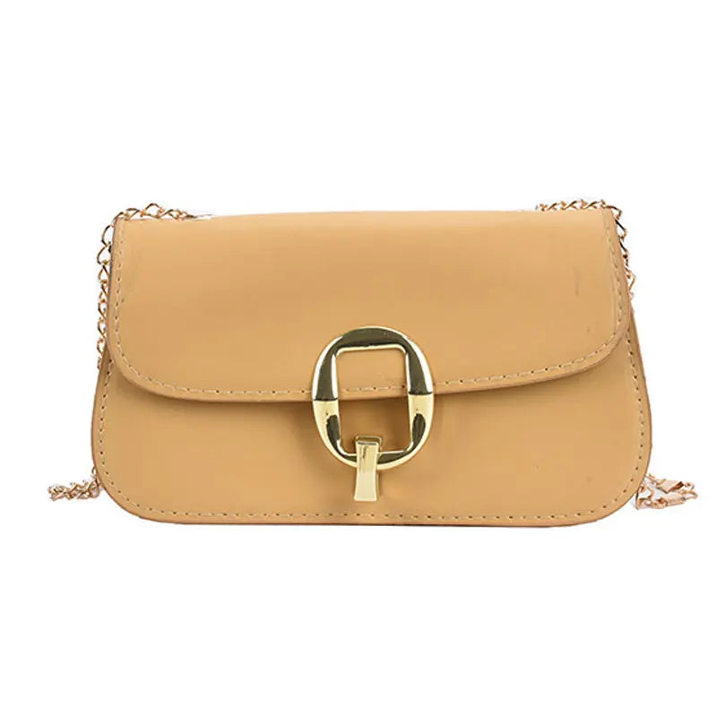 Chain Style Crossbody Bag for Women - Small Shoulder Bag