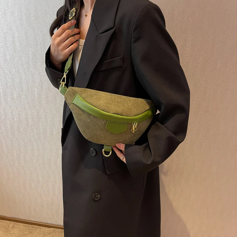 Casual Chest Bag for Women Crossbody Bag