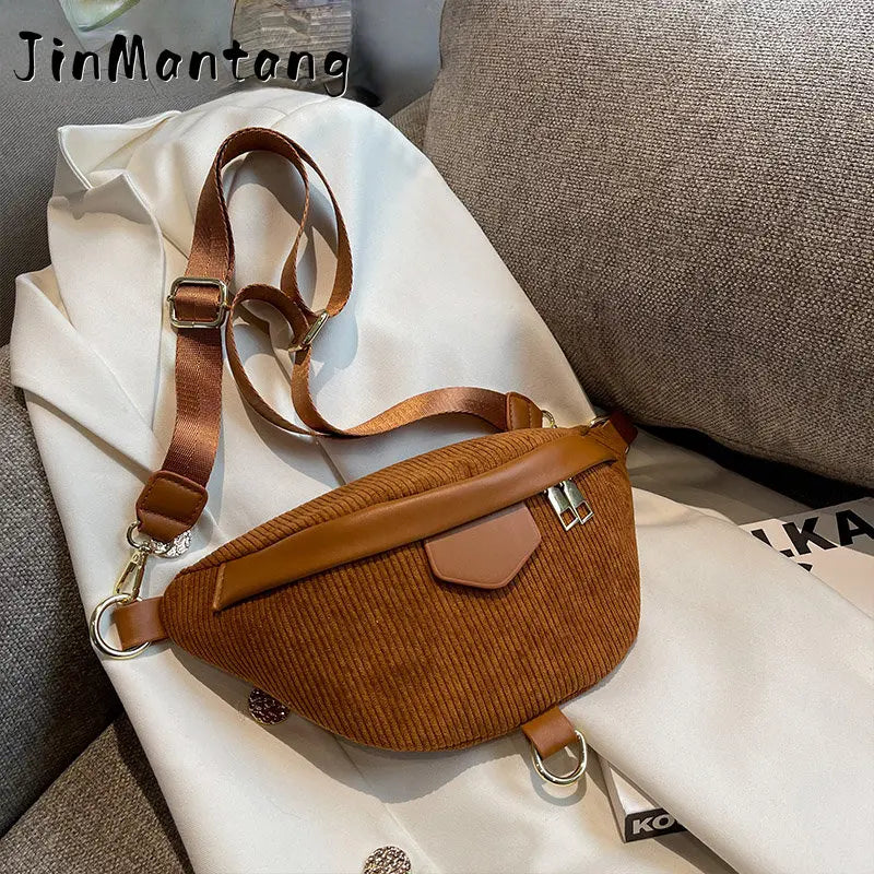 Casual Chest Bag for Women Crossbody Bag