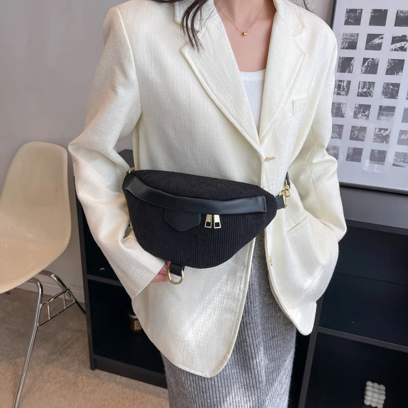 Casual Chest Bag for Women Crossbody Bag