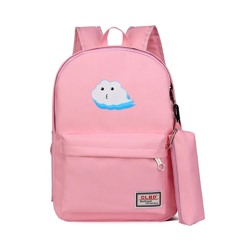 Kids School Bags 3pcs/set Girls Backpack Shoulder Bags
