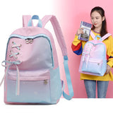 Girls School Backpack Student Book Bag Travel Backpack Kids Laptop Bags
