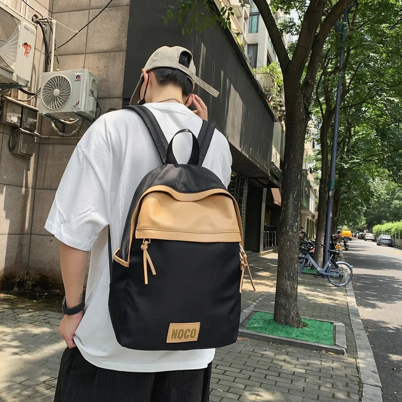 Casual Retro College Students Backpack Kids Bags