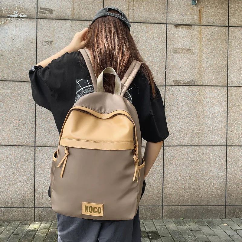 Casual Retro College Students Backpack Kids Bags