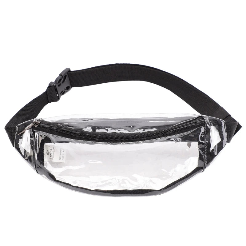 Casual Waist Fanny Pack Sling Chest Pouch Sports Travel Belt Bum Bag