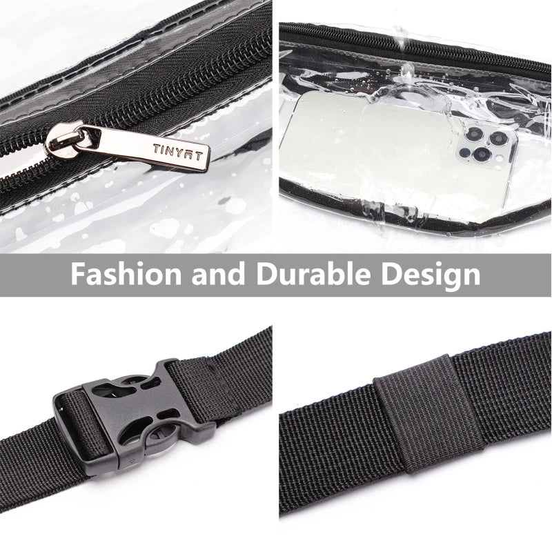 Casual Waist Fanny Pack Sling Chest Pouch Sports Travel Belt Bum Bag