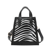 Houndstooth Print Shoulder Bag Women Casual Small Handbags Crossbody Bags