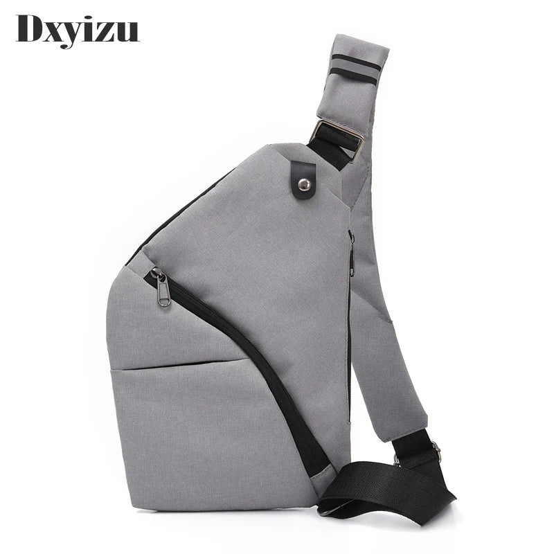Anti-theft Chest Bag Small Messenger Waterproof Shoulder Sl