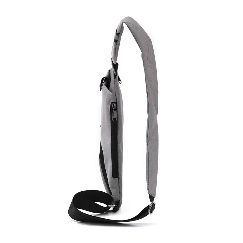 Anti-theft Chest Bag Small Messenger Waterproof Shoulder Sl