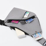 Anti-theft Chest Bag Small Messenger Waterproof Shoulder Sl