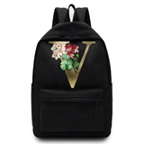 Canvas Backpack Large Capacity Travel Backpacks Unisex School Bag