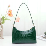 Small Crossbody Bag PU Leather Evening Handbag for Women