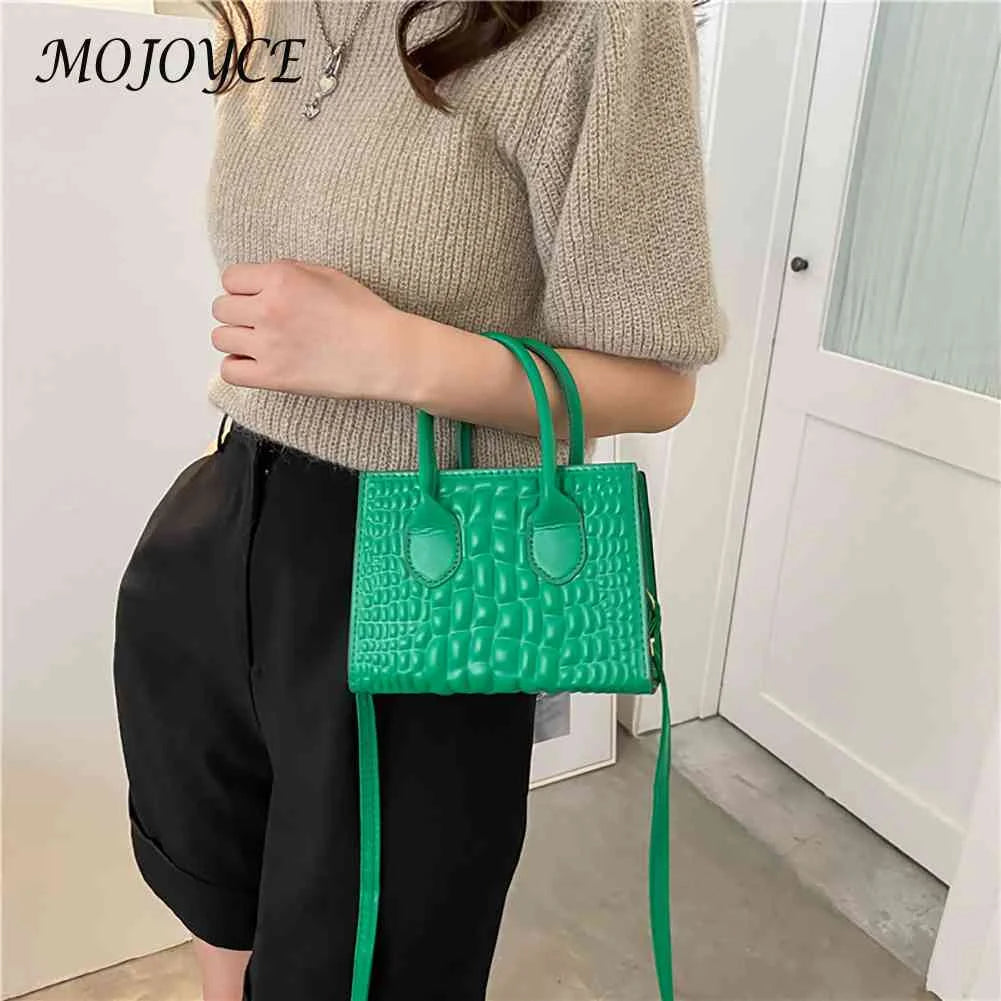 Small Leather Crossbody Handbag for Travel and Business