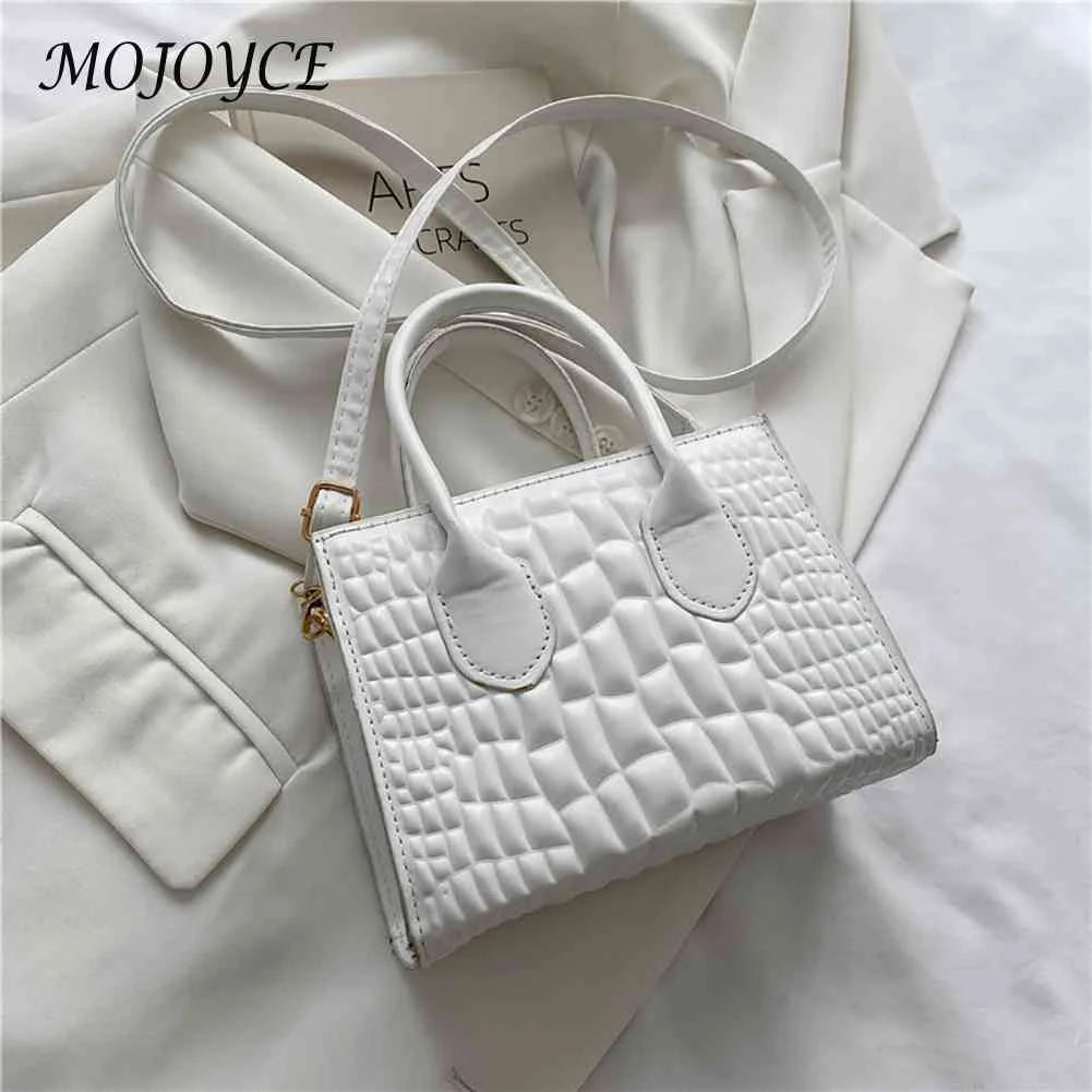 Small Leather Crossbody Handbag for Travel and Business