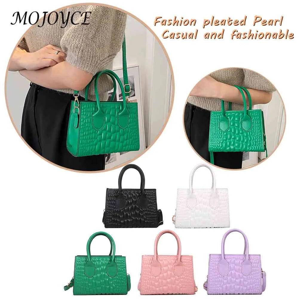 Small Leather Crossbody Handbag for Travel and Business