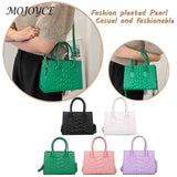 Small Leather Crossbody Handbag for Travel and Business