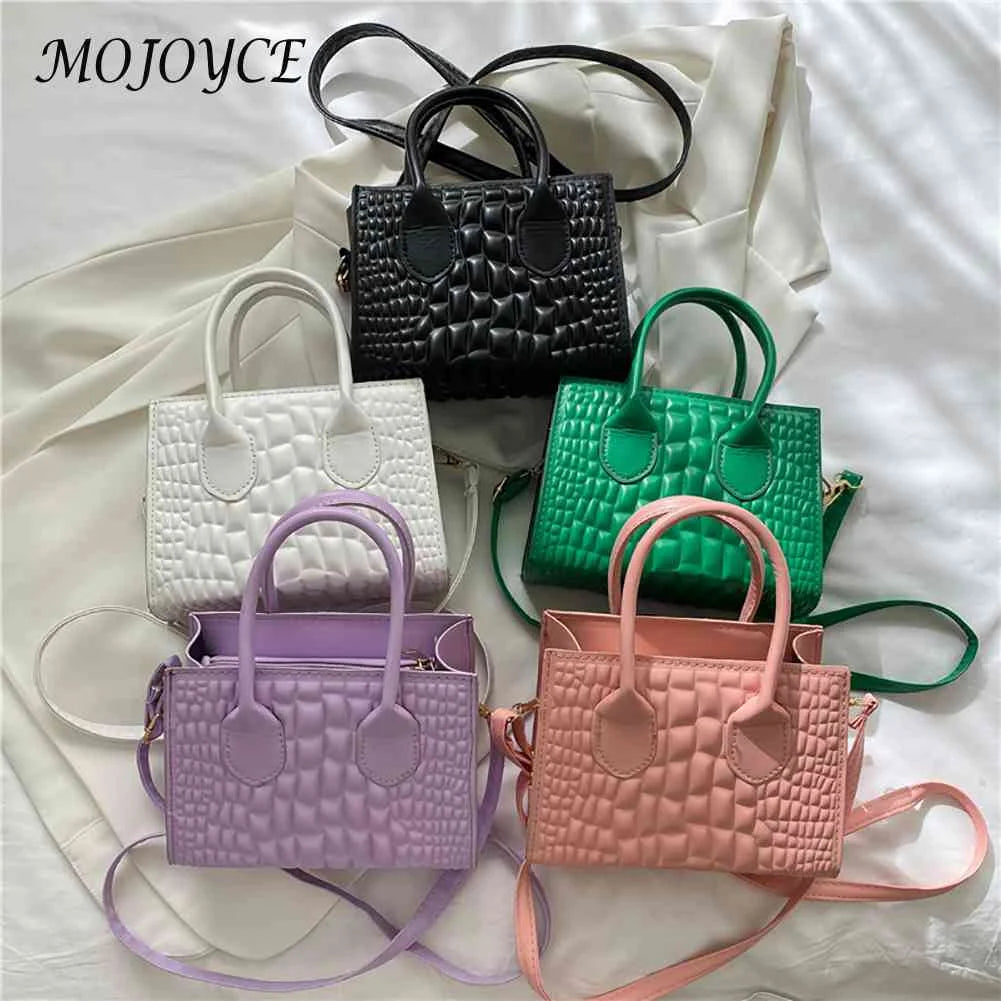 Small Leather Crossbody Handbag for Travel and Business