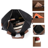 Waterproof Oxford School Bags for Teenage Girls Casual Ladies Shoulder Bags