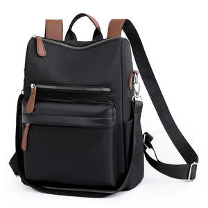 Waterproof Oxford School Bags for Teenage Girls Casual Ladies Shoulder Bags