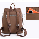 Waterproof Oxford School Bags for Teenage Girls Casual Ladies Shoulder Bags