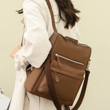 Waterproof Oxford School Bags for Teenage Girls Casual Ladies Shoulder Bags