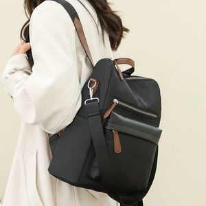 Waterproof Oxford School Bags for Teenage Girls Casual Ladies Shoulder Bags