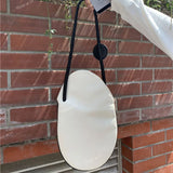 Women Shoulder Bags Contrast Clutch Purse Handbags