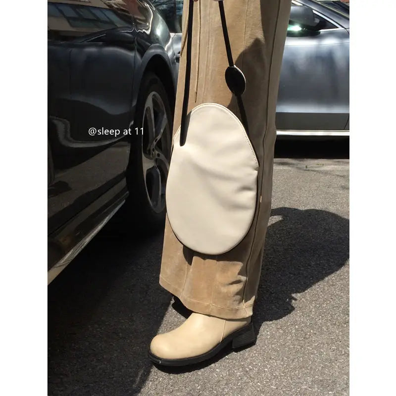 Women Shoulder Bags Contrast Clutch Purse Handbags
