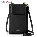 Women's Leather Shoulder Bag Mini Crossbody Purse Wallet