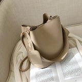 Casual Women's Handbags Bucket Shoulder Crossbody Bag