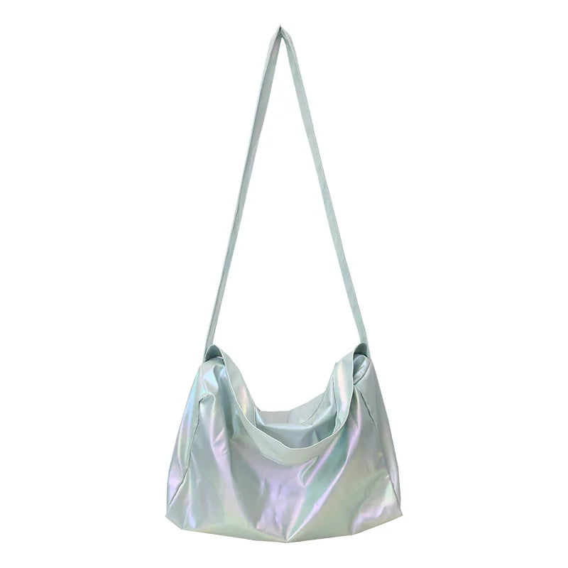 Nylon Shoulder Bag for Women Large Capacity Handbag