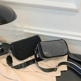 Diamond Rhinestones Evening Bags Crossbody Shoulder Purse Female Handbags