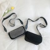 Diamond Rhinestones Evening Bags Crossbody Shoulder Purse Female Handbags