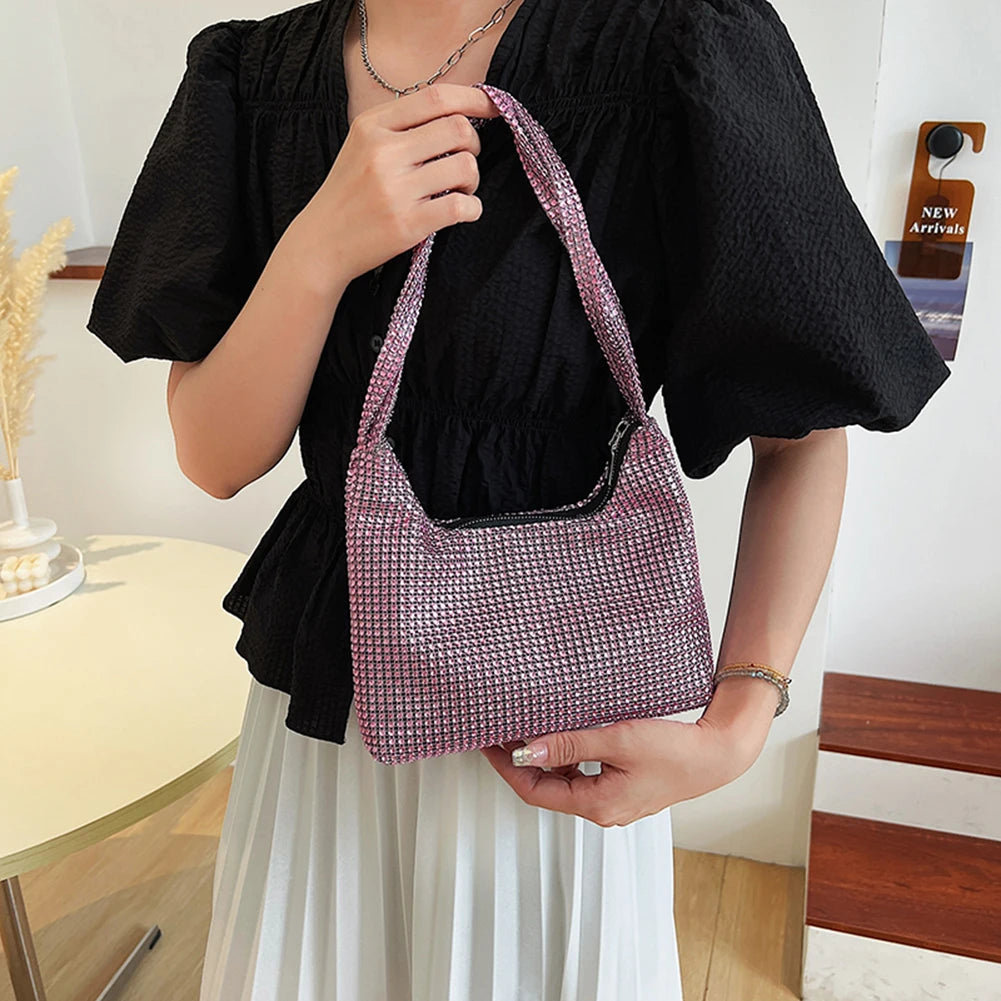 Diamond Rhinestones Shoulder Bags Handbag Women Evening Party Clutches